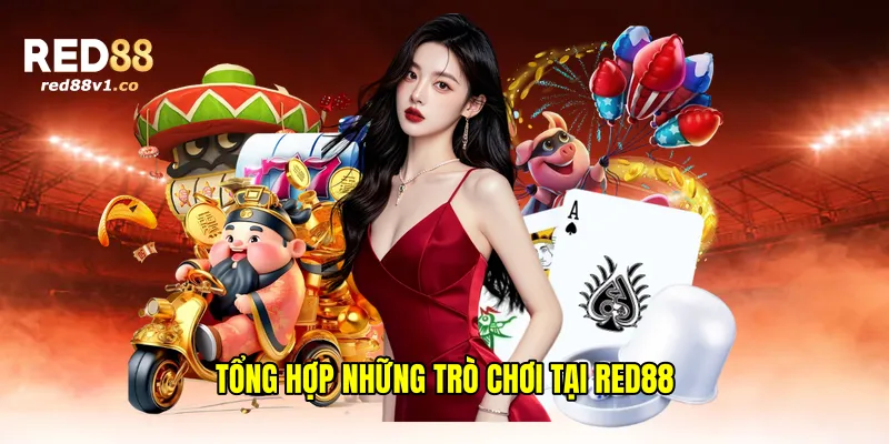 Tổng hợp những trò chơi tại Red88